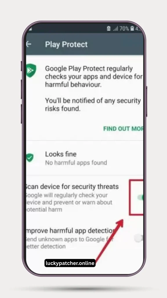 screen shots 
